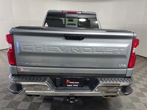 Sterling Gray Metallic 2024 Chevrolet Silverado 1500 LTZ