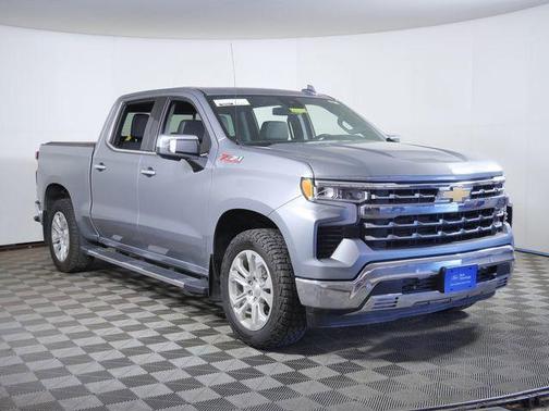 Sterling Gray Metallic 2024 Chevrolet Silverado 1500 LTZ
