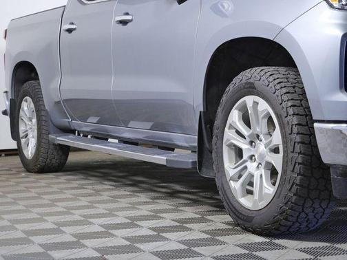 Sterling Gray Metallic 2024 Chevrolet Silverado 1500 LTZ