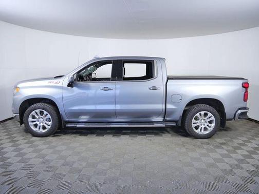 Sterling Gray Metallic 2024 Chevrolet Silverado 1500 LTZ