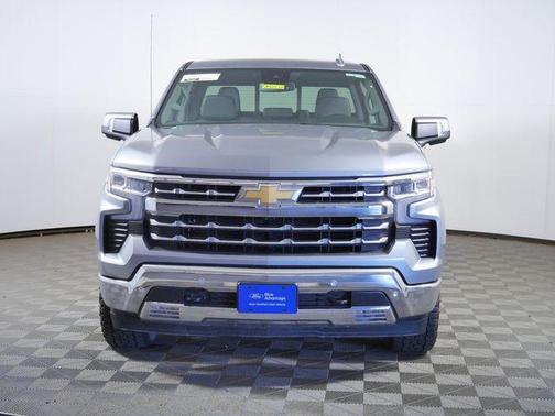 Sterling Gray Metallic 2024 Chevrolet Silverado 1500 LTZ