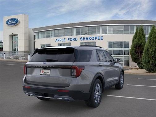 2026 Ford Explorer 