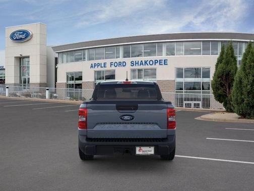 Azure Gray Metallic 2025 Ford Maverick XLT