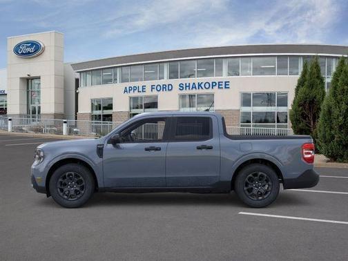 Azure Gray Metallic 2025 Ford Maverick XLT