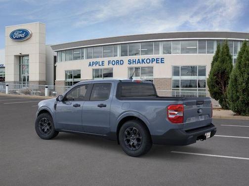 Azure Gray Metallic 2025 Ford Maverick XLT