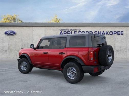 2025 Ford Bronco Base