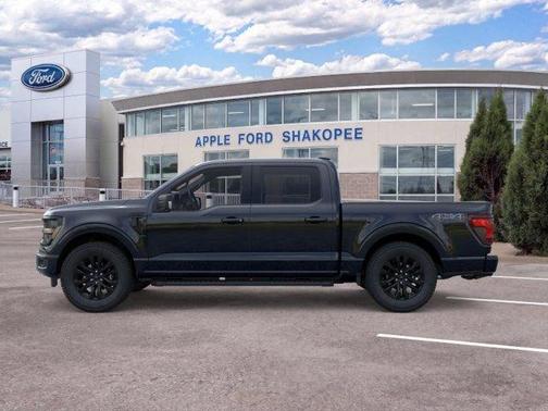 Black Metallic 2026 Ford F-150 XLT