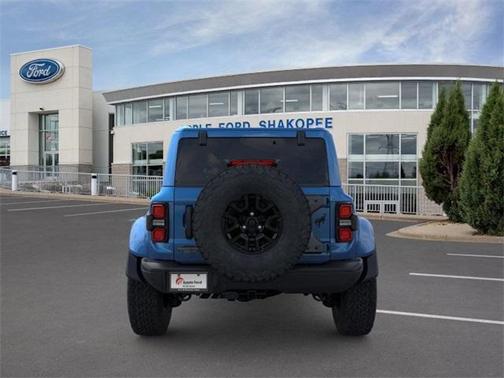 2025 Ford Bronco Raptor
