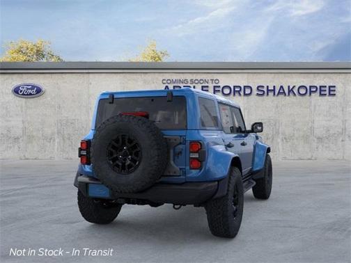 2025 Ford Bronco Raptor