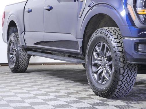 Blue 2025 Ford F-150 Tremor