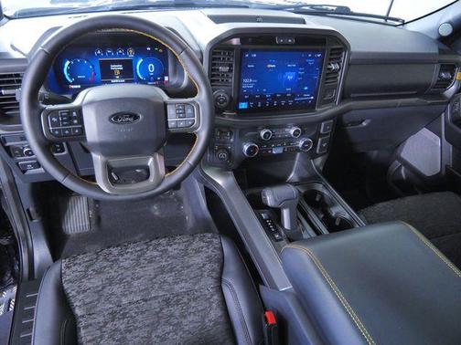 Blue 2025 Ford F-150 Tremor