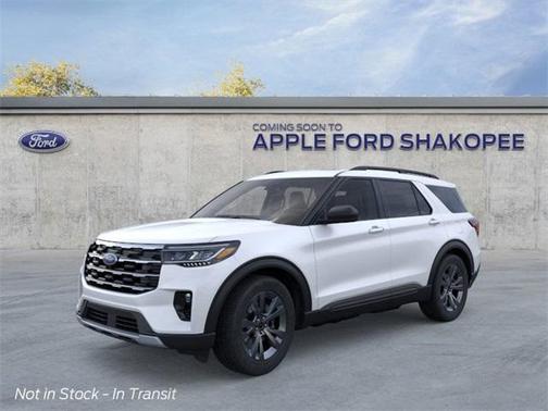 2026 Ford Explorer 