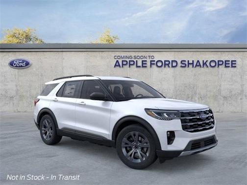 2026 Ford Explorer 