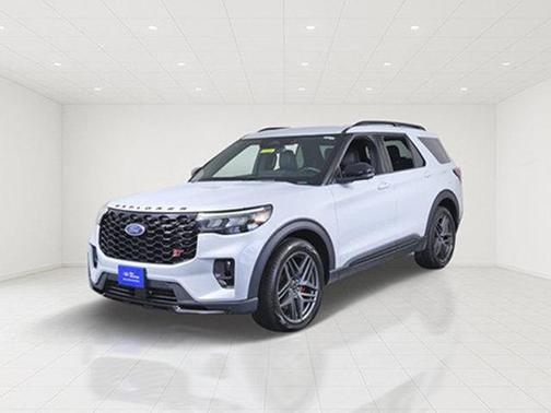 White 2026 Ford Explorer ST