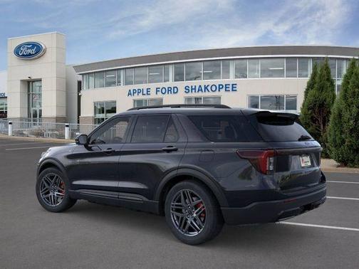 Black Metallic 2026 Ford Explorer ST-Line