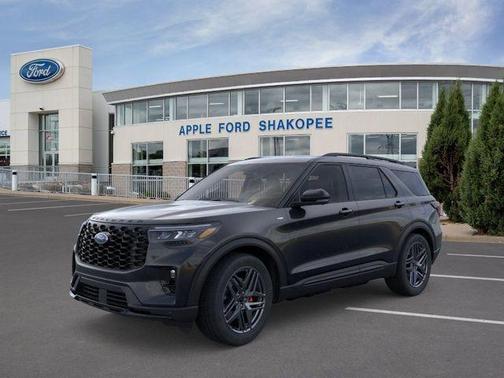 Black Metallic 2026 Ford Explorer ST-Line