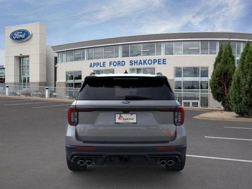 Gray 2026 Ford Explorer ST