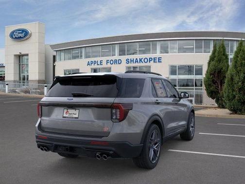Gray 2026 Ford Explorer ST