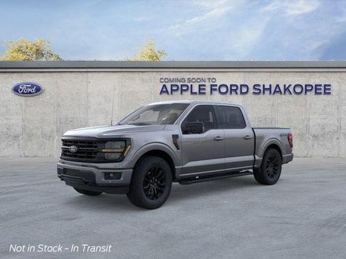 Gray 2026 Ford F-150 XLT