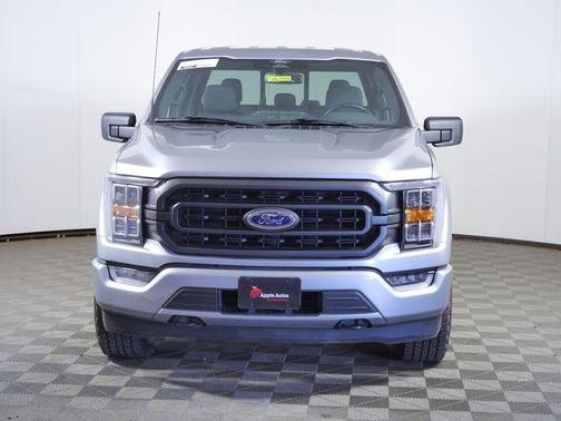 Iconic Silver Metallic 2022 Ford F-150 XLT
