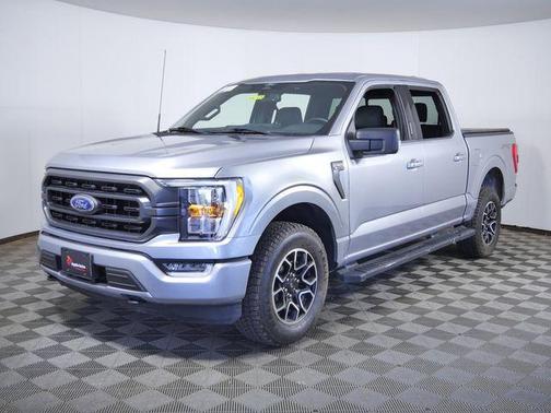 Iconic Silver Metallic 2022 Ford F-150 XLT