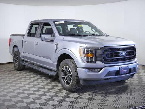 Iconic Silver Metallic 2022 Ford F-150 XLT