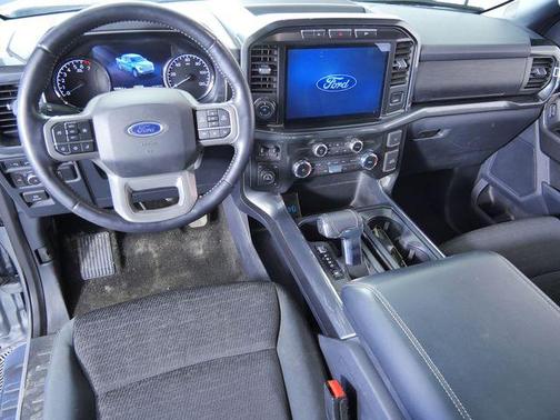 Iconic Silver Metallic 2022 Ford F-150 XLT