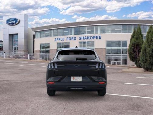 Shadow Black 2026 Ford Mustang Mach-E Premium