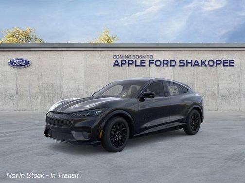 Shadow Black 2026 Ford Mustang Mach-E Premium