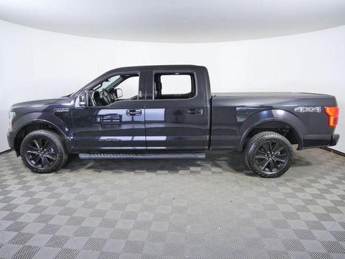Black Metallic 2020 Ford F-150 Lariat