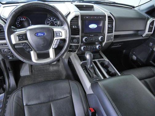 Black Metallic 2020 Ford F-150 Lariat