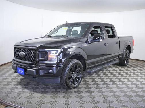Black Metallic 2020 Ford F-150 Lariat