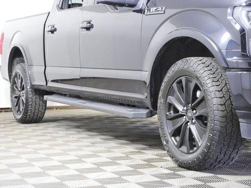 Black Metallic 2020 Ford F-150 Lariat