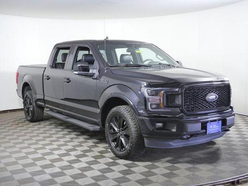 Black Metallic 2020 Ford F-150 Lariat