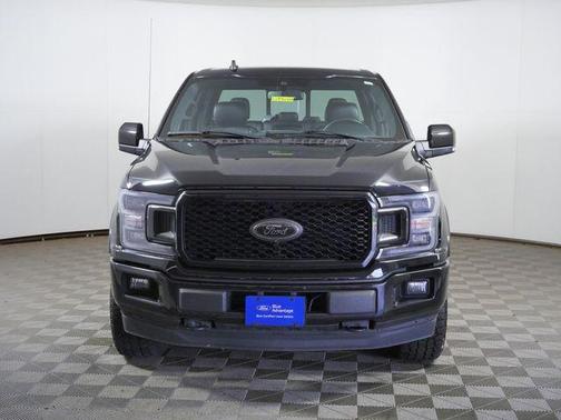 Black Metallic 2020 Ford F-150 Lariat