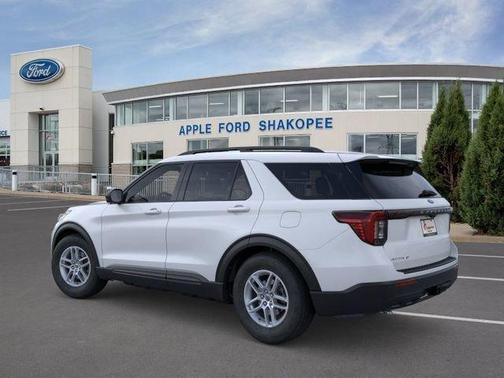 White Metallic 2026 Ford Explorer Active