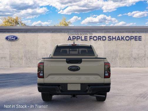 Desert Sand 2026 Ford Ranger XLT