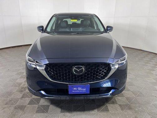 Deep Crystal Blue Mica 2025 Mazda CX-5 2.5 S Preferred Package