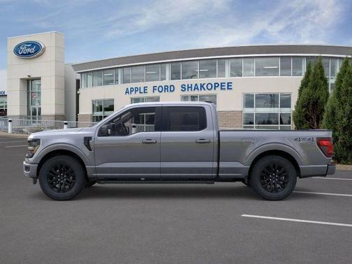 Gray 2026 Ford F-150 XLT