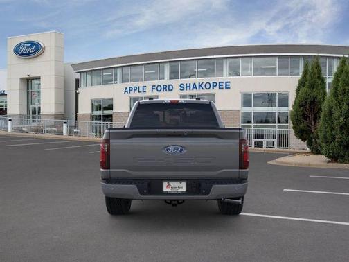 Gray 2026 Ford F-150 XLT