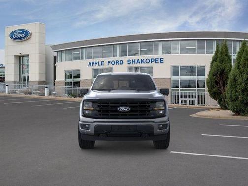 Gray 2026 Ford F-150 XLT