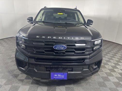 Black Metallic 2025 Ford Expedition Max Active
