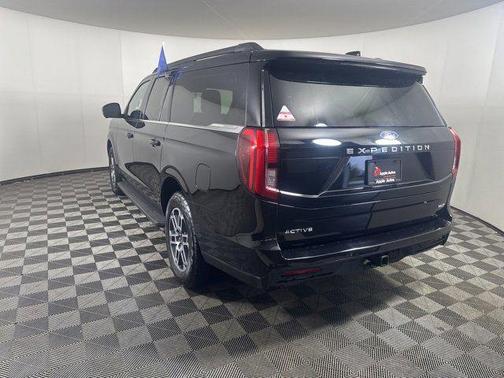 Black Metallic 2025 Ford Expedition Max Active