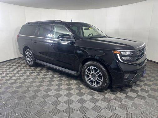 Black Metallic 2025 Ford Expedition Max Active