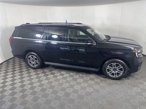 Black Metallic 2025 Ford Expedition Max Active