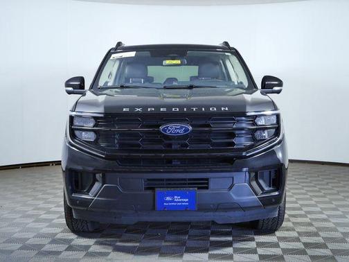 Black Metallic 2025 Ford Expedition Max Active