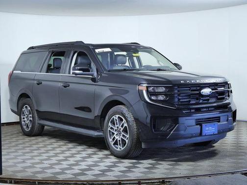 Black Metallic 2025 Ford Expedition Max Active