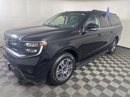 Black Metallic 2025 Ford Expedition Max Active