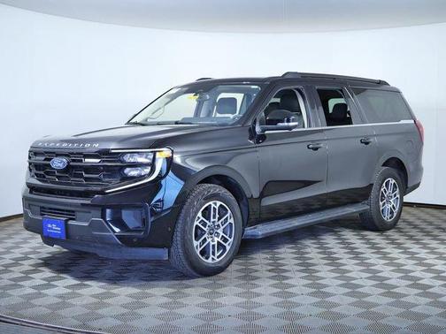 Black Metallic 2025 Ford Expedition Max Active