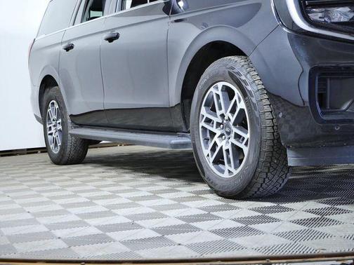 Black Metallic 2025 Ford Expedition Max Active